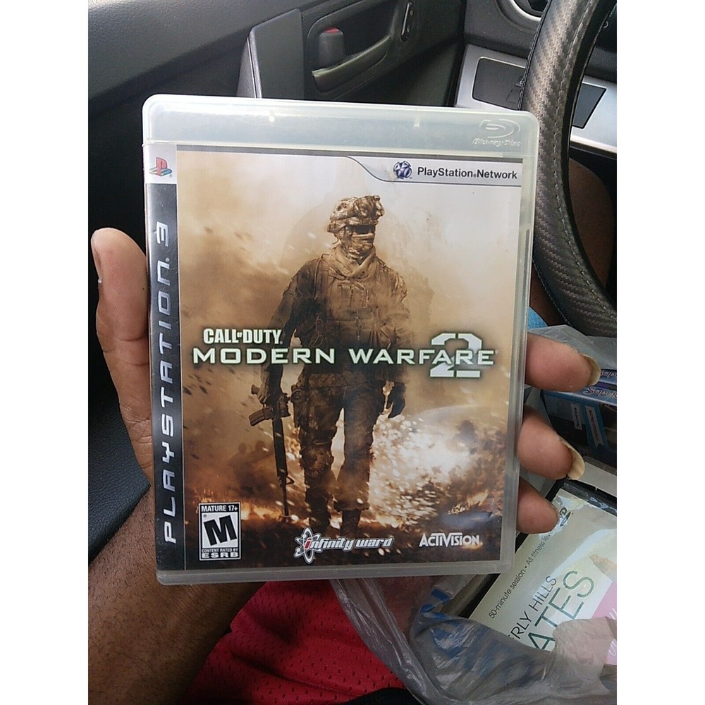 PlayStation 3 : Call of Duty: Modern Warfare 2